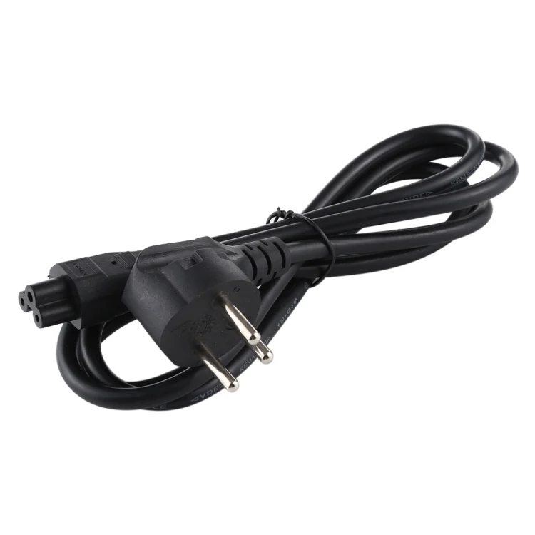 PC0815_2.webp Israel Plug to 3 Prong Style Laptop Power Cord, Cable Length: 1.4m - Image 3