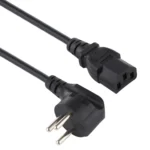 Israel Plug to Three Holes Desktop PC Power Cord, Cable Length: 1.8m - Image 2