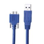 USB 3.0 Micro-B Male to USB 3.0 Male Cable, Length: 60cm - Image 2
