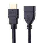 30cm High Speed HDMI 19 Pin Male to HDMI 19 Pin Female Adapter Cable - Image 3