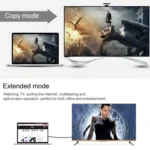 30cm High Speed HDMI 19 Pin Male to HDMI 19 Pin Female Adapter Cable - Image 6
