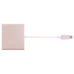 USB-C / Type-C 3.1 Male to USB-C / Type-C 3.1 Female & HDMI Female & USB 3.0 Female Adapter - Image 2