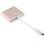 USB-C / Type-C 3.1 Male to USB-C / Type-C 3.1 Female & HDMI Female & USB 3.0 Female Adapter - Image 3