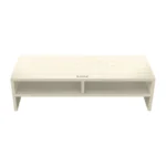 ORICO MSR-04-WD-BP 2-layer Wood Grain Computer Monitor Holder with Partition, Size: 50 x 20 x 13.5cm - Image 2