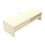 ORICO MSR-05-WD-BP 2-layer Wood Grain Computer Monitor Holder with Drawer, Size: 50 x 20 x 13.5cm - Image 3