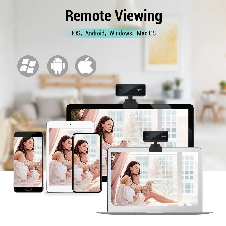 PC0861B_7.webp HXSJ S3 500W 1080P Adjustable 180 Degree HD Automatic Focus PC Camera with Microphone - Image 8