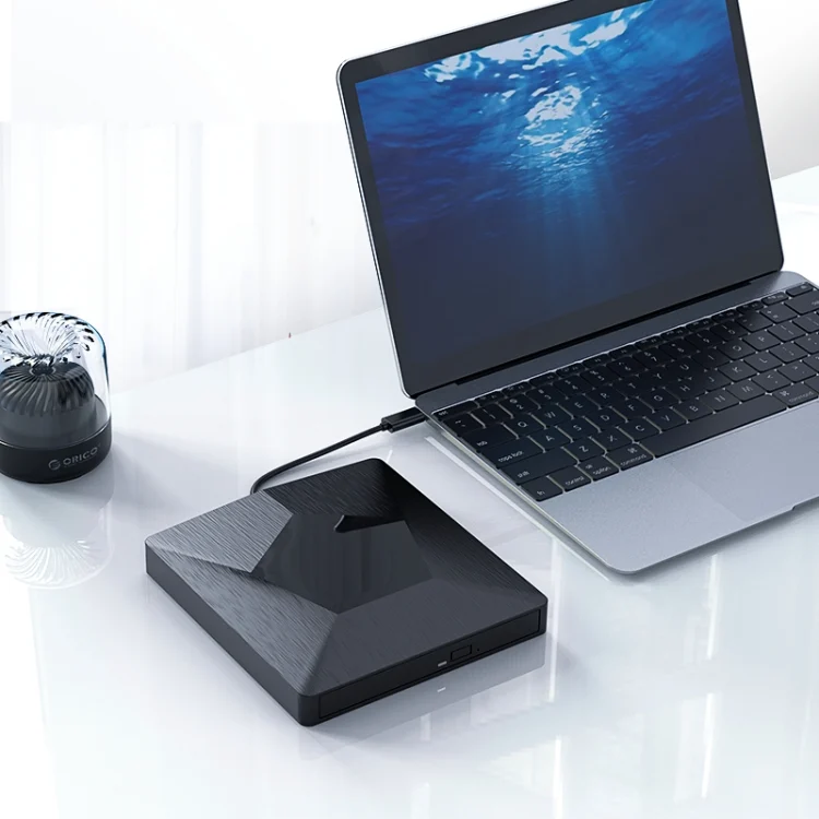 PC0874_5.webp ORICO DVD-XD007 Portable USB 3.0 Interface External CD DVD Optical Drive CD/DVD-RW Recorder - Image 6