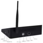 TV Box Style PiPo X9S Windows 10 Mini PC + 8.9 inch Tablet, Intel Celeron N4020 1.10GHz, RAM: 4GB, ROM: 64GB, Support WiFi / LAN / BT4.0 / HDMI - Image 4