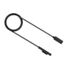 USB-C / Type-C Female to 6 Pin Male Laptop PD Fast Charging Cable for Microsoft Surface Pro 7 / 6 / 5 / 4 / 3, Cable Length: 0.2m - Image 2