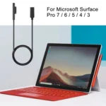 USB-C / Type-C Female to 6 Pin Male Laptop PD Fast Charging Cable for Microsoft Surface Pro 7 / 6 / 5 / 4 / 3, Cable Length: 0.2m - Image 7