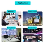 BT14 2X2 HDMI TV Wall Controller Multi-screen Splicing Processor - Image 12
