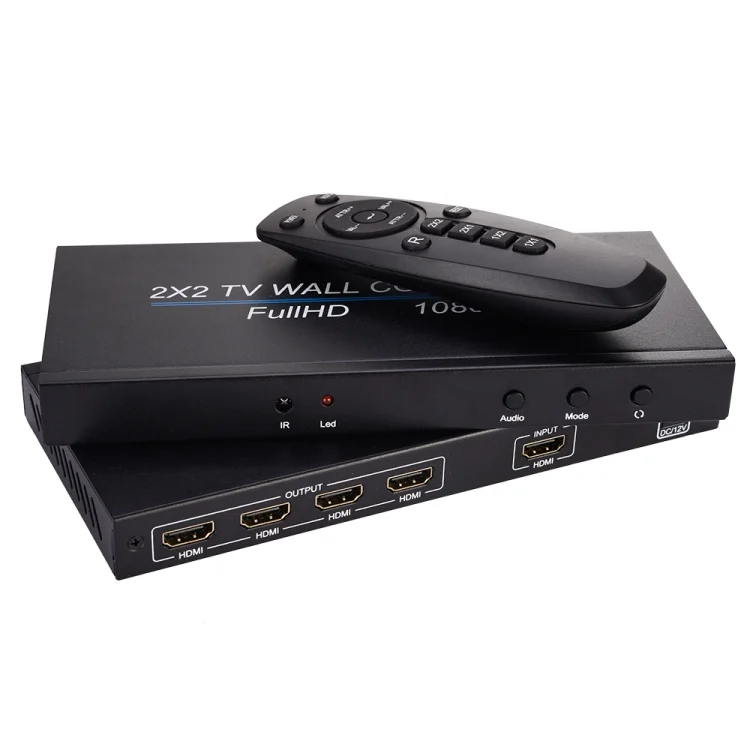 PC0903_3.webp BT14 2X2 HDMI TV Wall Controller Multi-screen Splicing Processor - Image 4