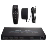 BT14 2X2 HDMI TV Wall Controller Multi-screen Splicing Processor - Image 5