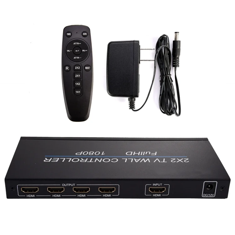 PC0903_4.webp BT14 2X2 HDMI TV Wall Controller Multi-screen Splicing Processor - Image 5
