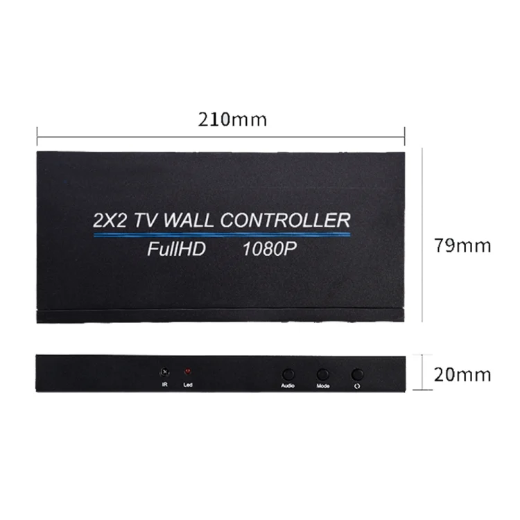 PC0903_5.webp BT14 2X2 HDMI TV Wall Controller Multi-screen Splicing Processor - Image 6