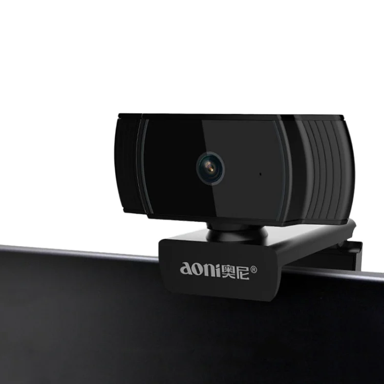 PC0918B.webp Aoni A20 FHD 1080P IPTV WebCam Teleconference Teaching Live Broadcast Computer Camera with Microphone - Image 1