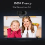 Aoni A20 FHD 1080P IPTV WebCam Teleconference Teaching Live Broadcast Computer Camera with Microphone - Image 5