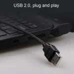 Aoni A20 FHD 1080P IPTV WebCam Teleconference Teaching Live Broadcast Computer Camera with Microphone - Image 8