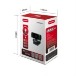 Aoni A20 FHD 1080P IPTV WebCam Teleconference Teaching Live Broadcast Computer Camera with Microphone - Image 9