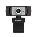 Aoni C33 Beauty FHD 1080P IPTV WebCam Teleconference Teaching Live Broadcast Computer Camera with Microphone, Drive-free Plug and Play