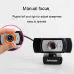 Aoni C33 Beauty FHD 1080P IPTV WebCam Teleconference Teaching Live Broadcast Computer Camera with Microphone, Drive-free Plug and Play - Image 7
