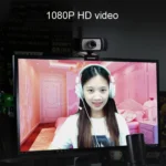 Aoni C33 Beauty FHD 1080P IPTV WebCam Teleconference Teaching Live Broadcast Computer Camera with Microphone, Drive-free Plug and Play - Image 8