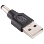 10 PCS 5.5 x 2.1mm Male to USB 2.0 Male DC Power Plug Connector - Image 2