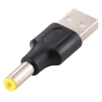 10 PCS 5.5 x 1.7mm Male to USB 2.0 Male DC Power Plug Connector - Image 3