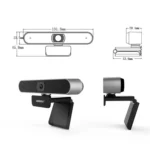 Aoni A30 Beauty FHD 1080P Smart IPTV WebCam Teleconference Teaching Live Broadcast Computer Camera with Microphone - Image 5