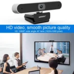 Aoni A30 Beauty FHD 1080P Smart IPTV WebCam Teleconference Teaching Live Broadcast Computer Camera with Microphone - Image 6
