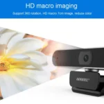 Aoni A30 Beauty FHD 1080P Smart IPTV WebCam Teleconference Teaching Live Broadcast Computer Camera with Microphone - Image 7