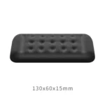 Mechanical Keyboard Wrist Rest Memory Foam Mouse Pad, Size : Single Hand (Black) - Image 3