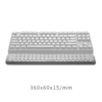 Mechanical Keyboard Wrist Rest Memory Foam Mouse Pad, Size : M - Image 2