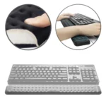 Mechanical Keyboard Wrist Rest Memory Foam Mouse Pad, Size : L