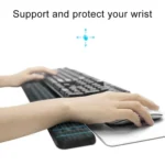Mechanical Keyboard Wrist Rest Memory Foam Mouse Pad, Size : L - Image 6