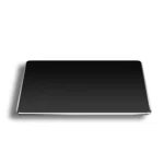 Aluminum Alloy Double-sided Non-slip Mat Desk Mouse Pad, Size : S - Image 2