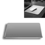 Aluminum Alloy Double-sided Non-slip Mat Desk Mouse Pad, Size : M