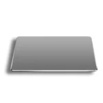 Aluminum Alloy Double-sided Non-slip Mat Desk Mouse Pad, Size : M - Image 2