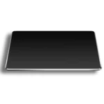 Aluminum Alloy Double-sided Non-slip Mat Desk Mouse Pad, Size : L - Image 2