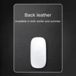 Aluminum Alloy Double-sided Non-slip Mat Desk Mouse Pad, Size : L - Image 4