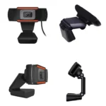720P Manual Focus Webcam USB Camera with Microphone - Image 2