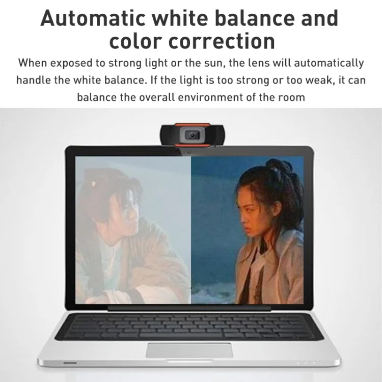 PC0941_5.webp 720P Manual Focus Webcam USB Camera with Microphone - Image 6