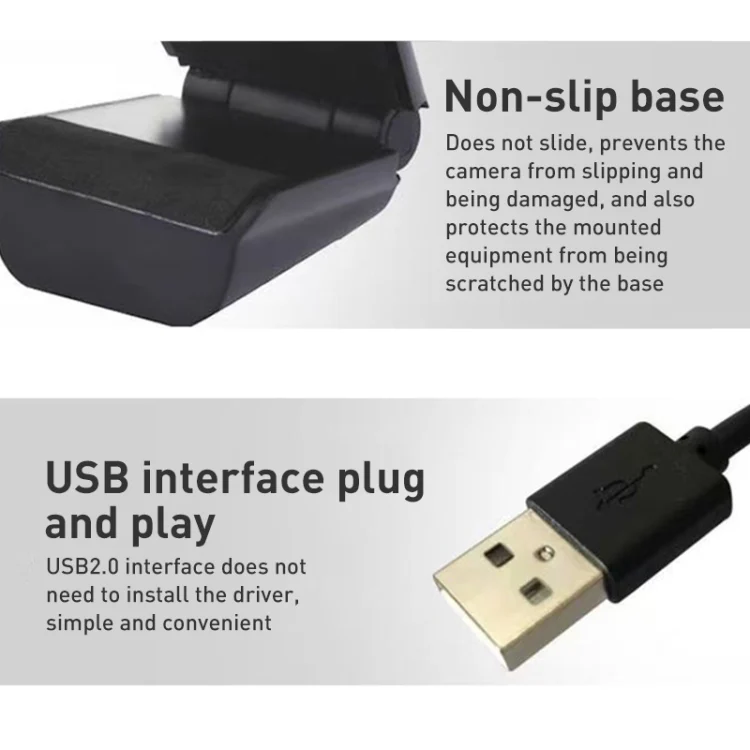 PC0941_6.webp 720P Manual Focus Webcam USB Camera with Microphone - Image 7
