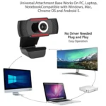 A480 480P USB Camera Webcam with Microphone - Image 5