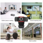 A480 480P USB Camera Webcam with Microphone - Image 7