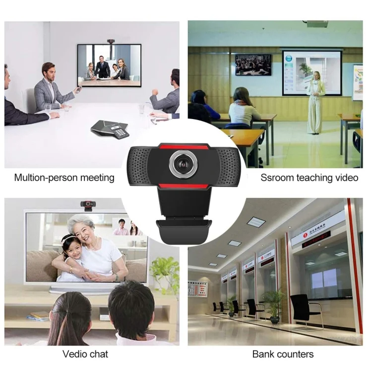 PC0944_6.webp A720 720P USB Camera Webcam with Microphone - Image 7