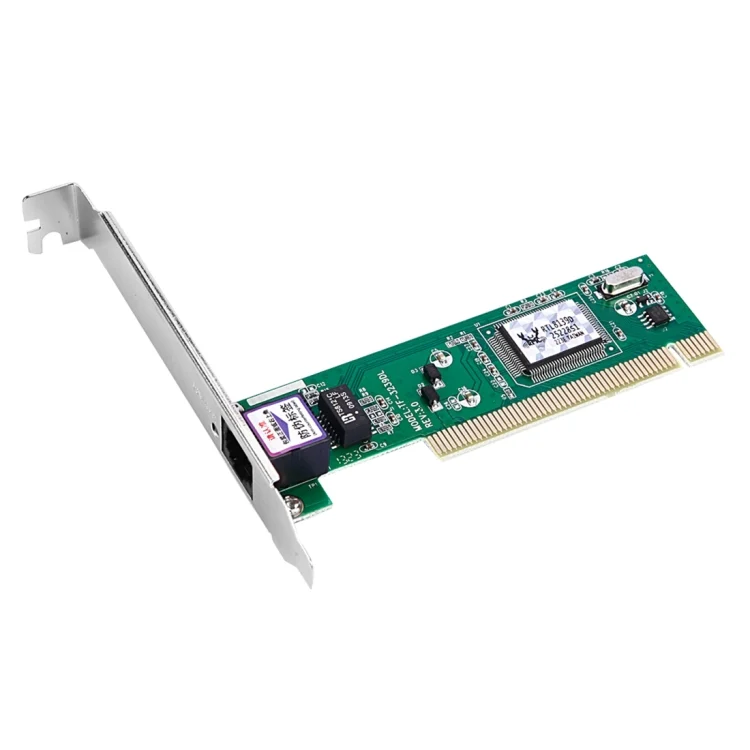 PC0947_1.webp TXA001 DW-8139D RTL8139 10/100Mbps PCI Network Card Desktop Network Adapter for computer PC - Image 2