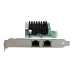 TXA020 Intel 82575 Dual RJ45 Ports NIC 10/100/1000 Gigabit PCI Express PCIE x1 Network Card Adapter - Image 5