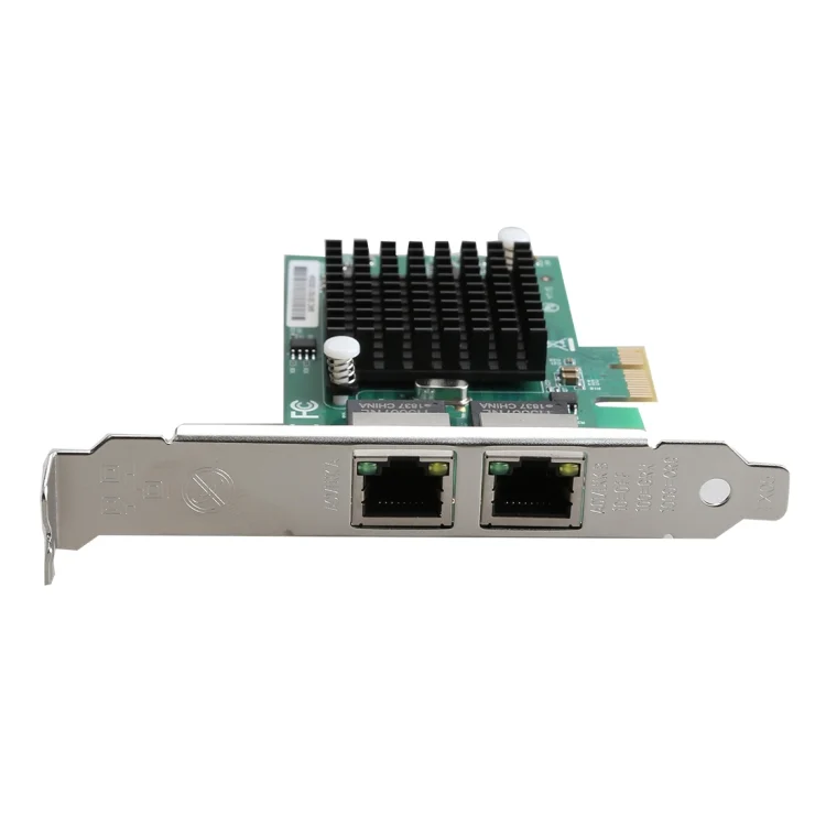 PC0949_4.webp TXA020 Intel 82575 Dual RJ45 Ports NIC 10/100/1000 Gigabit PCI Express PCIE x1 Network Card Adapter - Image 5