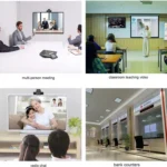 HD 720P Rotatable Computer Camera USB Webcam PC Camera for Skype / Android TV - Image 12